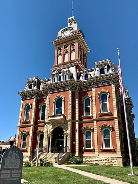 Adams County Courthouse, Decatur, Indiana