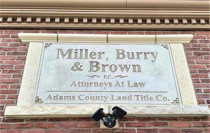 ACLT is located within the offices of Miller, Burry & Brown